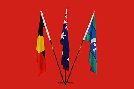 Indoor 3 Flagpole Stand Aboriginal Flags Australian Flags Indigenous Flags Timber Wooden Flagpoles Windsocks Windsock Pole Windsock Swivel Frames by Adwareflags.com